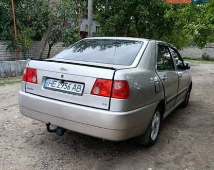 Бежевий Чері Амулет, об'ємом двигуна 1.6 л та пробігом 185 тис. км за 2300 $, фото 3 на Automoto.ua