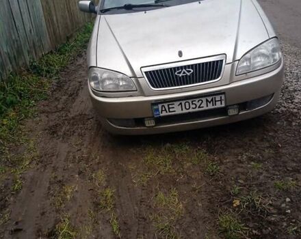 Бежевий Чері Амулет, об'ємом двигуна 1.6 л та пробігом 220 тис. км за 1600 $, фото 1 на Automoto.ua