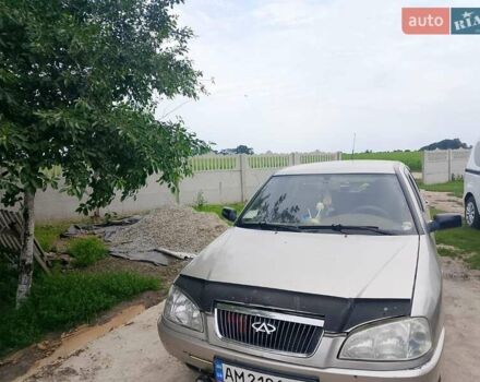 Бежевий Чері Амулет, об'ємом двигуна 1.5 л та пробігом 119 тис. км за 2000 $, фото 3 на Automoto.ua