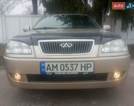 Бежевый Чери Амулет, объемом двигателя 1.6 л и пробегом 160 тыс. км за 1700 $, фото 1 на Automoto.ua