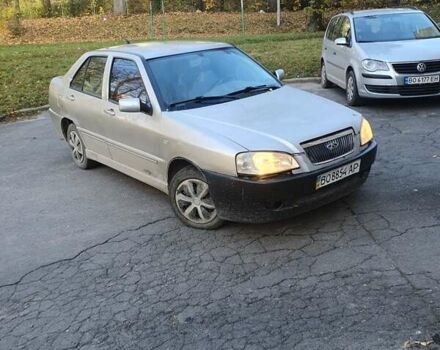 Бежевий Чері Амулет, об'ємом двигуна 1.6 л та пробігом 170 тис. км за 850 $, фото 12 на Automoto.ua