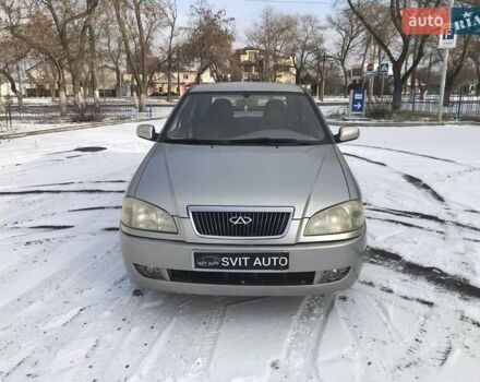 Бежевий Чері Амулет, об'ємом двигуна 1.6 л та пробігом 177 тис. км за 2850 $, фото 1 на Automoto.ua