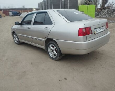 Бежевый Чери Амулет, объемом двигателя 1.6 л и пробегом 70 тыс. км за 1100 $, фото 5 на Automoto.ua