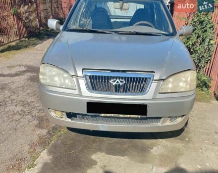 Бежевый Чери Амулет, объемом двигателя 1.6 л и пробегом 209 тыс. км за 2000 $, фото 2 на Automoto.ua