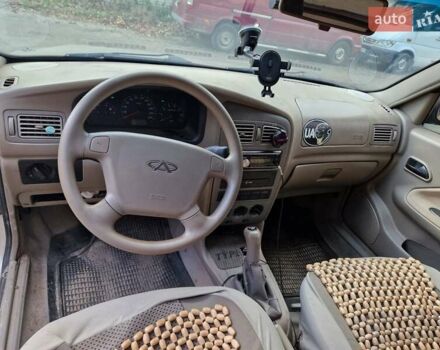 Бежевый Чери Амулет, объемом двигателя 1.6 л и пробегом 130 тыс. км за 1250 $, фото 3 на Automoto.ua