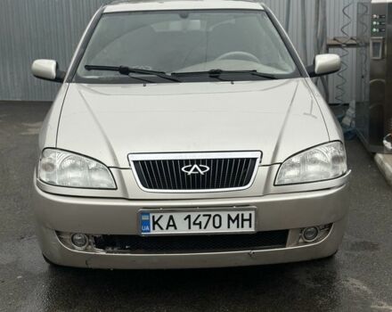 Бежевый Чери Амулет, объемом двигателя 1.6 л и пробегом 280 тыс. км за 900 $, фото 1 на Automoto.ua