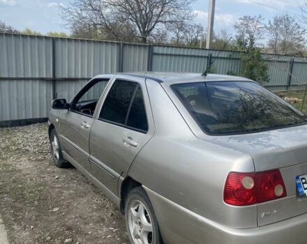 Бежевый Чери Амулет, объемом двигателя 1.6 л и пробегом 165 тыс. км за 1000 $, фото 1 на Automoto.ua