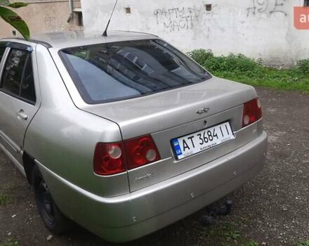 Бежевый Чери Амулет, объемом двигателя 1.6 л и пробегом 93 тыс. км за 1650 $, фото 10 на Automoto.ua