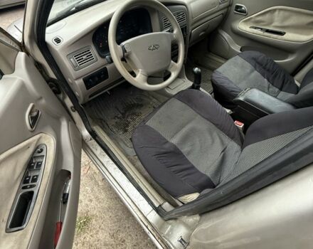 Бежевый Чери Амулет, объемом двигателя 1.6 л и пробегом 280 тыс. км за 900 $, фото 6 на Automoto.ua