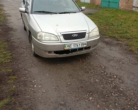 Бежевый Чери Амулет, объемом двигателя 1.6 л и пробегом 140 тыс. км за 707 $, фото 4 на Automoto.ua