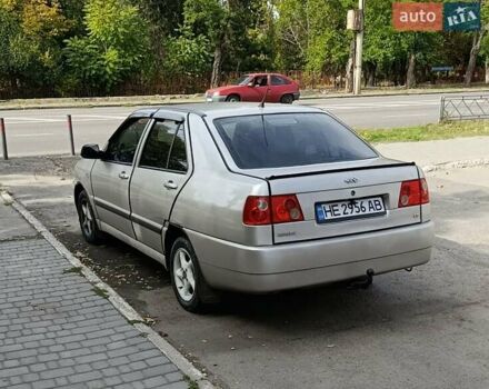 Бежевий Чері Амулет, об'ємом двигуна 1.6 л та пробігом 185 тис. км за 2300 $, фото 5 на Automoto.ua