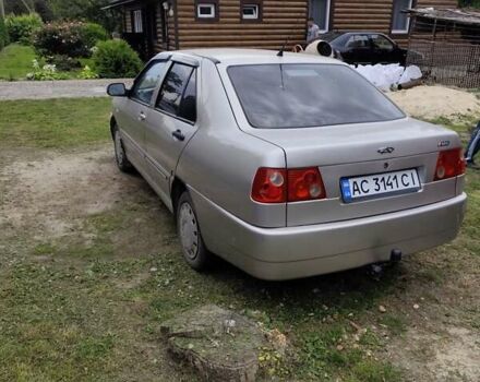 Бежевий Чері Амулет, об'ємом двигуна 1.6 л та пробігом 205 тис. км за 699 $, фото 7 на Automoto.ua