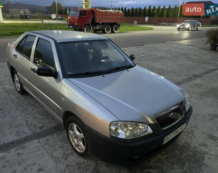 Чери Амулет 2007 в Тячеве на Automoto.ua Бежевый Чери Амулет, объемом двигателя 1.5 л и пробегом 72 тыс. км за 1200 $, фото 7 на Automoto.ua
