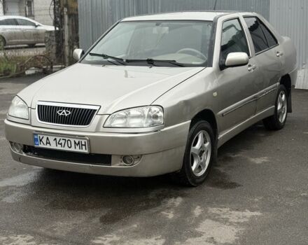 Бежевый Чери Амулет, объемом двигателя 1.6 л и пробегом 280 тыс. км за 900 $, фото 2 на Automoto.ua