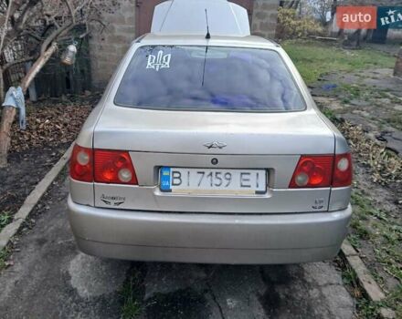 Бежевий Чері Амулет, об'ємом двигуна 1.6 л та пробігом 330 тис. км за 1250 $, фото 3 на Automoto.ua