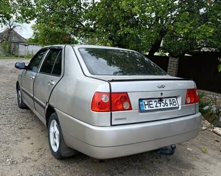 Бежевий Чері Амулет, об'ємом двигуна 1.6 л та пробігом 185 тис. км за 2300 $, фото 4 на Automoto.ua