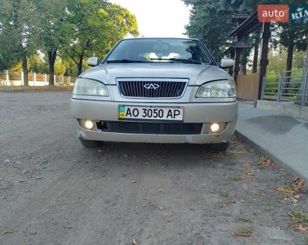 Бежевый Чери Амулет, объемом двигателя 1.6 л и пробегом 140 тыс. км за 1250 $, фото 2 на Automoto.ua