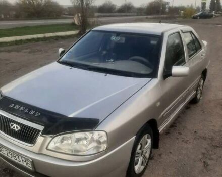 Бежевый Чери Амулет, объемом двигателя 1.6 л и пробегом 170 тыс. км за 2852 $, фото 6 на Automoto.ua