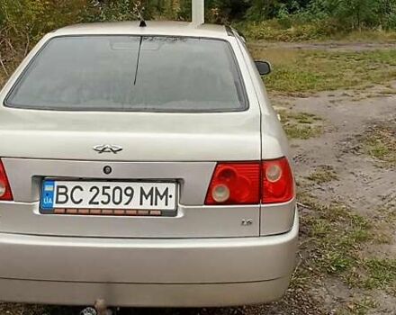 Бежевый Чери Амулет, объемом двигателя 1.6 л и пробегом 93 тыс. км за 2200 $, фото 10 на Automoto.ua