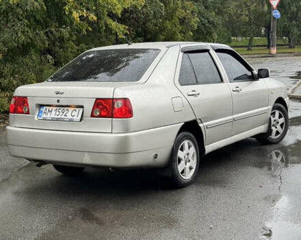 Бежевий Чері Амулет, об'ємом двигуна 1.6 л та пробігом 211 тис. км за 1750 $, фото 4 на Automoto.ua