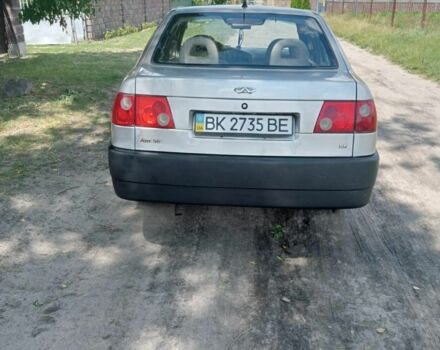 Чери Амулет 2007 в Сарнах на Automoto.ua Бежевый Чери Амулет, объемом двигателя 1.6 л и пробегом 154 тыс. км за 1150 $, фото 1 на Automoto.ua