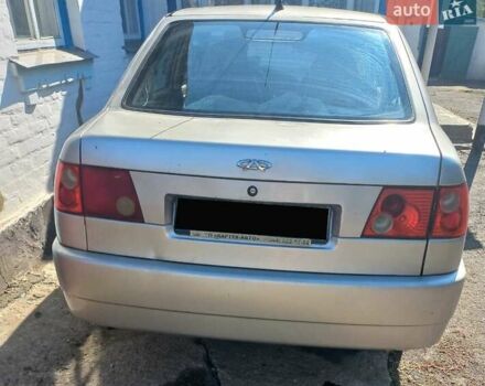 Бежевый Чери Амулет, объемом двигателя 1.6 л и пробегом 209 тыс. км за 2000 $, фото 1 на Automoto.ua