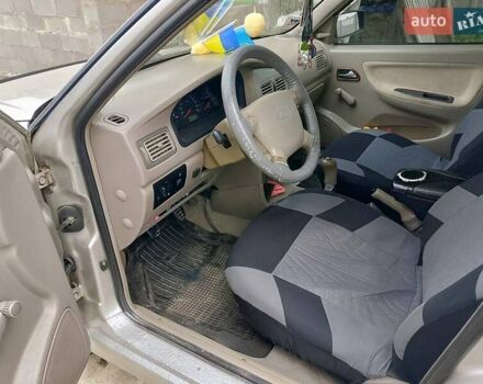 Бежевий Чері Амулет, об'ємом двигуна 1.5 л та пробігом 119 тис. км за 2000 $, фото 1 на Automoto.ua