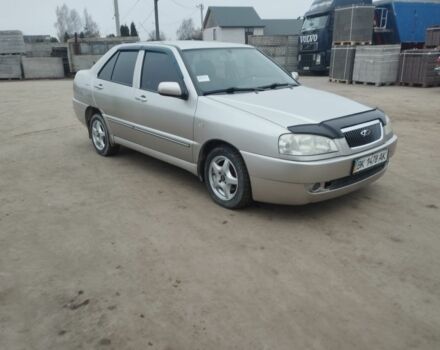 Бежевый Чери Амулет, объемом двигателя 1.6 л и пробегом 70 тыс. км за 1100 $, фото 1 на Automoto.ua