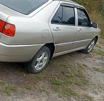 Бежевый Чери Амулет, объемом двигателя 1.6 л и пробегом 93 тыс. км за 1850 $, фото 9 на Automoto.ua