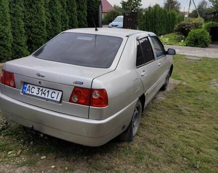 Бежевий Чері Амулет, об'ємом двигуна 1.6 л та пробігом 205 тис. км за 699 $, фото 2 на Automoto.ua