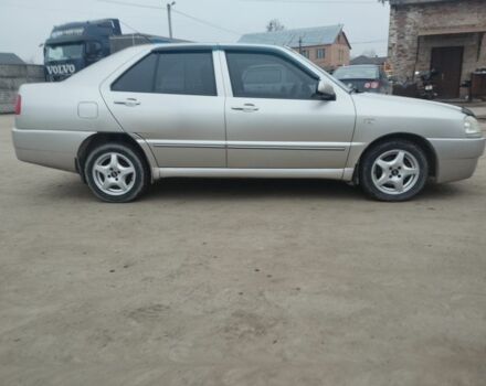 Бежевый Чери Амулет, объемом двигателя 1.6 л и пробегом 70 тыс. км за 1100 $, фото 2 на Automoto.ua