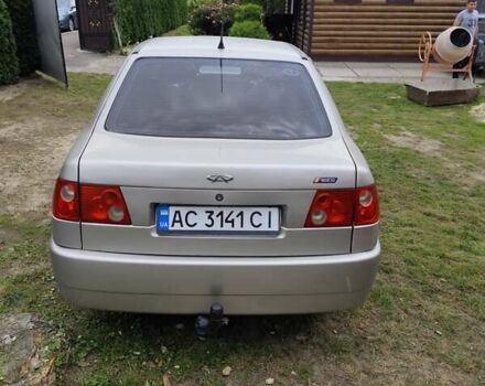 Бежевий Чері Амулет, об'ємом двигуна 1.6 л та пробігом 205 тис. км за 699 $, фото 5 на Automoto.ua