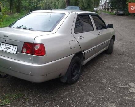 Бежевый Чери Амулет, объемом двигателя 1.6 л и пробегом 93 тыс. км за 1650 $, фото 11 на Automoto.ua