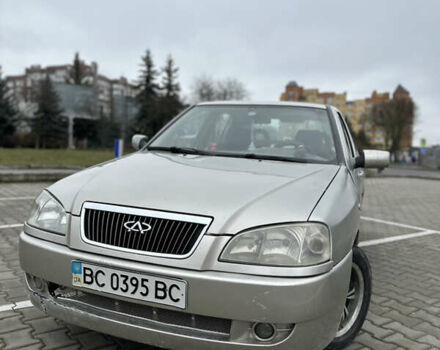 Бежевый Чери Амулет, объемом двигателя 1.6 л и пробегом 155 тыс. км за 1000 $, фото 1 на Automoto.ua