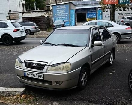 Бежевий Чері Амулет, об'ємом двигуна 1.6 л та пробігом 185 тис. км за 2300 $, фото 2 на Automoto.ua