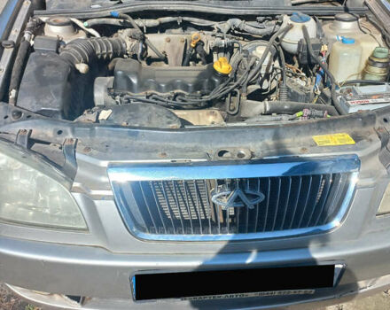 Бежевый Чери Амулет, объемом двигателя 1.6 л и пробегом 209 тыс. км за 2000 $, фото 3 на Automoto.ua