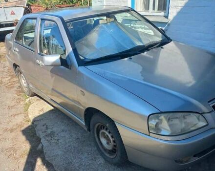 Бежевый Чери Амулет, объемом двигателя 1.6 л и пробегом 209 тыс. км за 2000 $, фото 7 на Automoto.ua