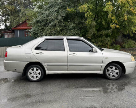 Бежевий Чері Амулет, об'ємом двигуна 1.6 л та пробігом 211 тис. км за 1750 $, фото 5 на Automoto.ua