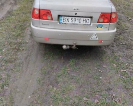 Бежевый Чери Амулет, объемом двигателя 1.6 л и пробегом 215 тыс. км за 1500 $, фото 4 на Automoto.ua