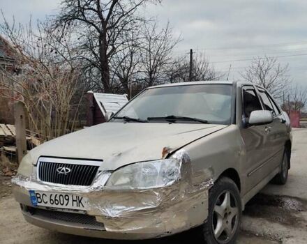 Бежевий Чері Амулет, об'ємом двигуна 1.6 л та пробігом 170 тис. км за 1200 $, фото 3 на Automoto.ua