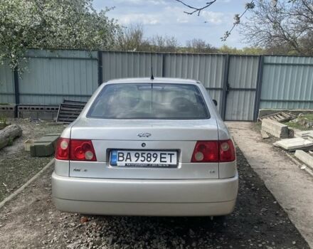 Бежевый Чери Амулет, объемом двигателя 1.6 л и пробегом 165 тыс. км за 1000 $, фото 3 на Automoto.ua