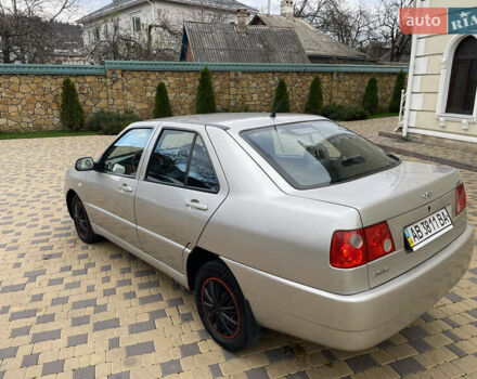 Бежевый Чери Амулет, объемом двигателя 1.6 л и пробегом 126 тыс. км за 1699 $, фото 14 на Automoto.ua