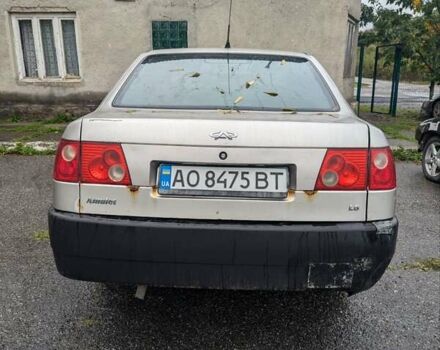 Бежевий Чері Амулет, об'ємом двигуна 1.6 л та пробігом 162 тис. км за 800 $, фото 11 на Automoto.ua