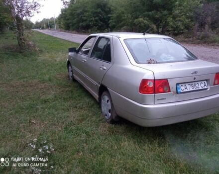 Бежевый Чери Амулет, объемом двигателя 1.6 л и пробегом 123 тыс. км за 850 $, фото 2 на Automoto.ua