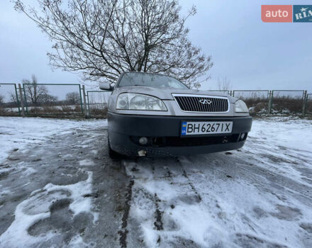 Бежевый Чери Амулет, объемом двигателя 1.6 л и пробегом 163 тыс. км за 2250 $, фото 6 на Automoto.ua