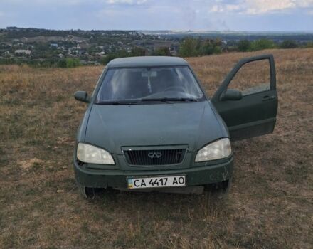 Бежевый Чери Амулет, объемом двигателя 1.6 л и пробегом 158 тыс. км за 672 $, фото 5 на Automoto.ua