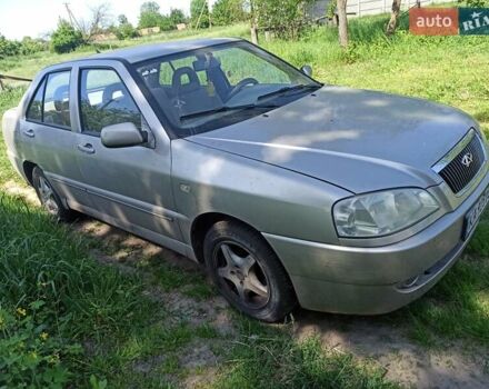 Бежевий Чері Амулет, об'ємом двигуна 1.6 л та пробігом 195 тис. км за 2500 $, фото 2 на Automoto.ua