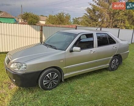 Бежевий Чері Амулет, об'ємом двигуна 1.6 л та пробігом 116 тис. км за 1900 $, фото 13 на Automoto.ua