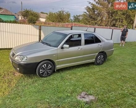 Бежевий Чері Амулет, об'ємом двигуна 1.6 л та пробігом 116 тис. км за 1900 $, фото 10 на Automoto.ua