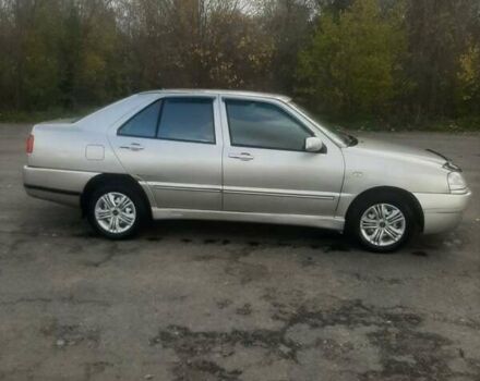 Бежевый Чери Амулет, объемом двигателя 1.6 л и пробегом 170 тыс. км за 2852 $, фото 1 на Automoto.ua